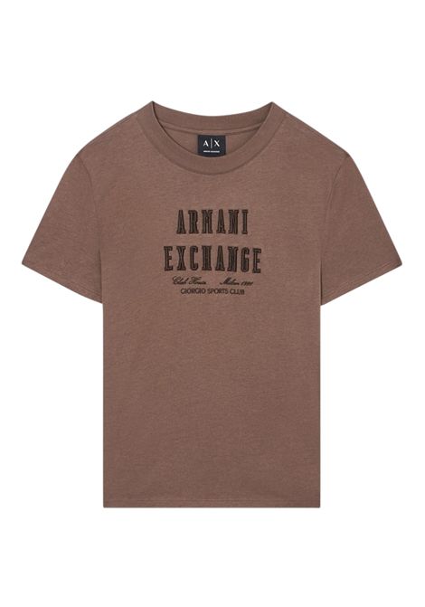 Relaxed fit T-shirt in cotone ARMANI EXCHANGE | T-shirt | XW002334 AF10358U6136
